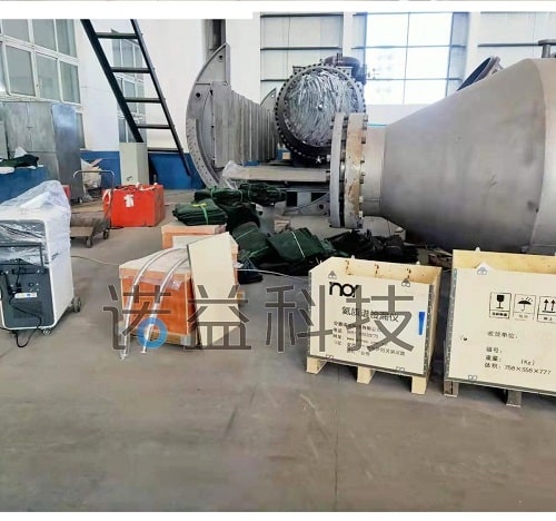 压力罐氦质谱真空检漏